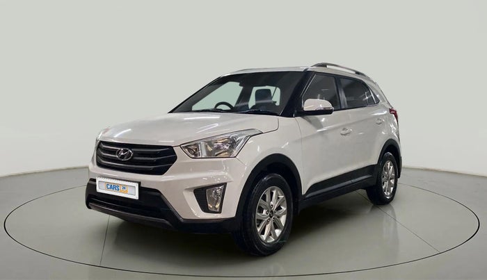 2015 Hyundai Creta S 1.6 PETROL, Petrol, Manual, 97,522 km, Left Front Diagonal