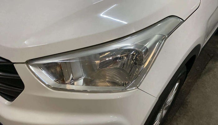 2015 Hyundai Creta S 1.6 PETROL, Petrol, Manual, 97,522 km, Left headlight - Minor scratches