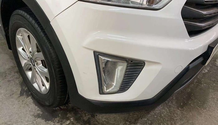 2015 Hyundai Creta S 1.6 PETROL, Petrol, Manual, 97,522 km, Front bumper - Minor scratches