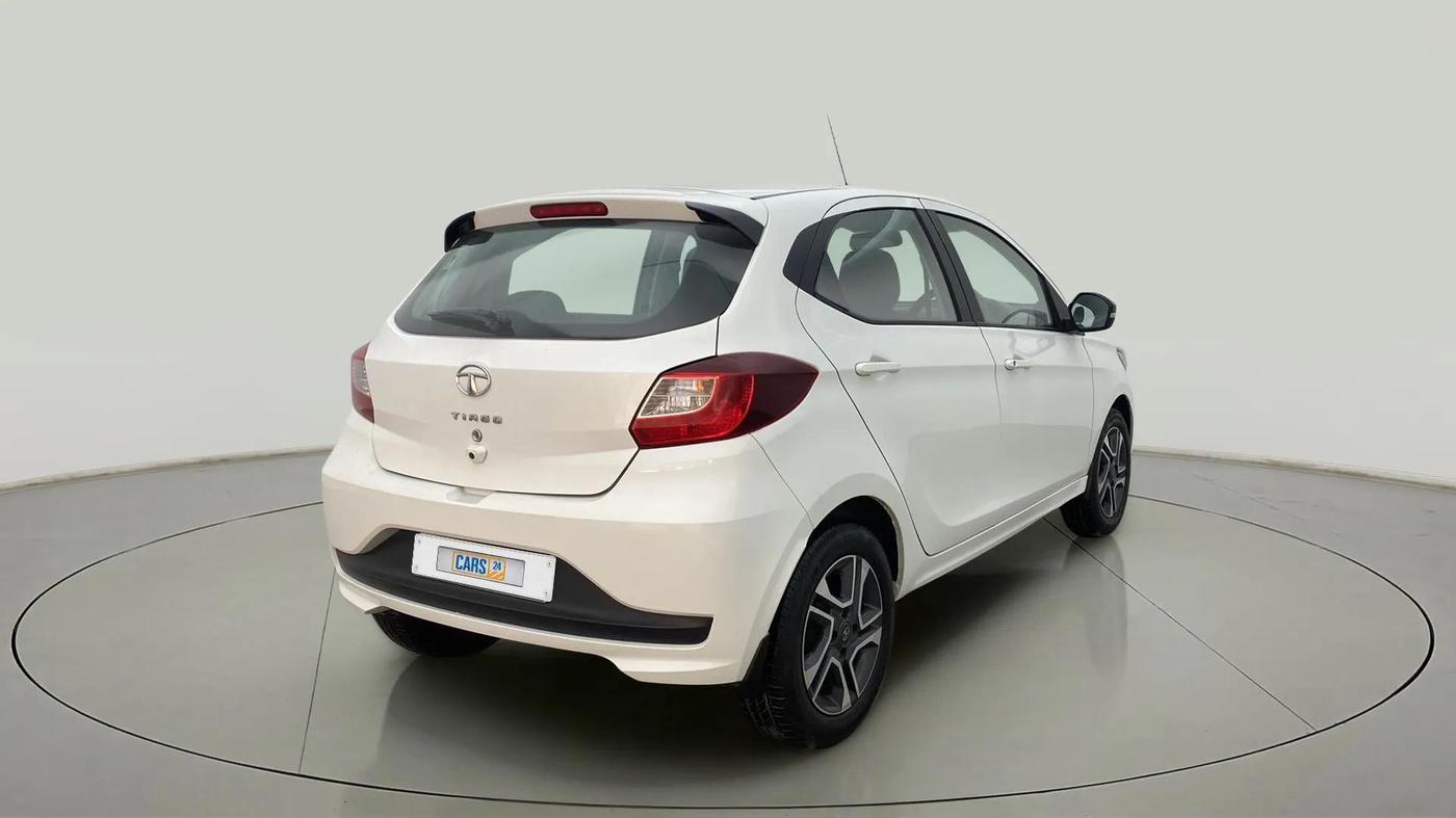 2021 Tata Tiago XZ PLUS PETROL, Petrol, Manual, 29,672 km, Right Back Diagonal