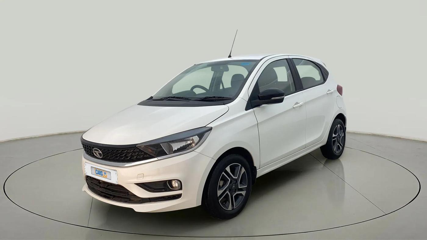 2021 Tata Tiago XZ PLUS PETROL, Petrol, Manual, 29,672 km, Left Front Diagonal