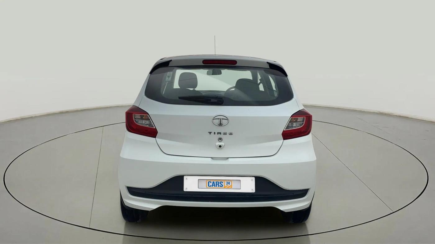 2021 Tata Tiago XZ PLUS PETROL, Petrol, Manual, 29,672 km, Back/Rear