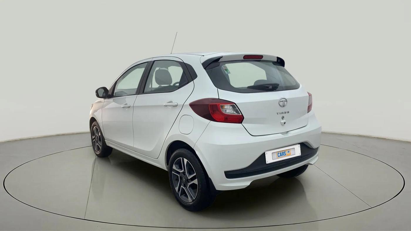 2021 Tata Tiago XZ PLUS PETROL, Petrol, Manual, 29,672 km, Left Back Diagonal