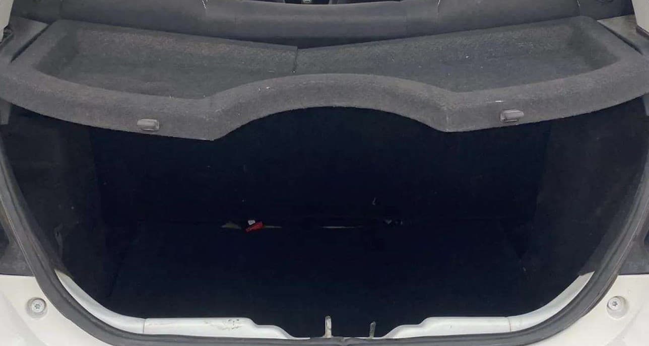 2021 Tata Tiago XZ PLUS PETROL, Petrol, Manual, 29,672 km, Boot Inside