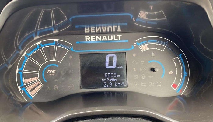 2022 Renault TRIBER RXT, Petrol, Manual, 16,943 km, Odometer Image