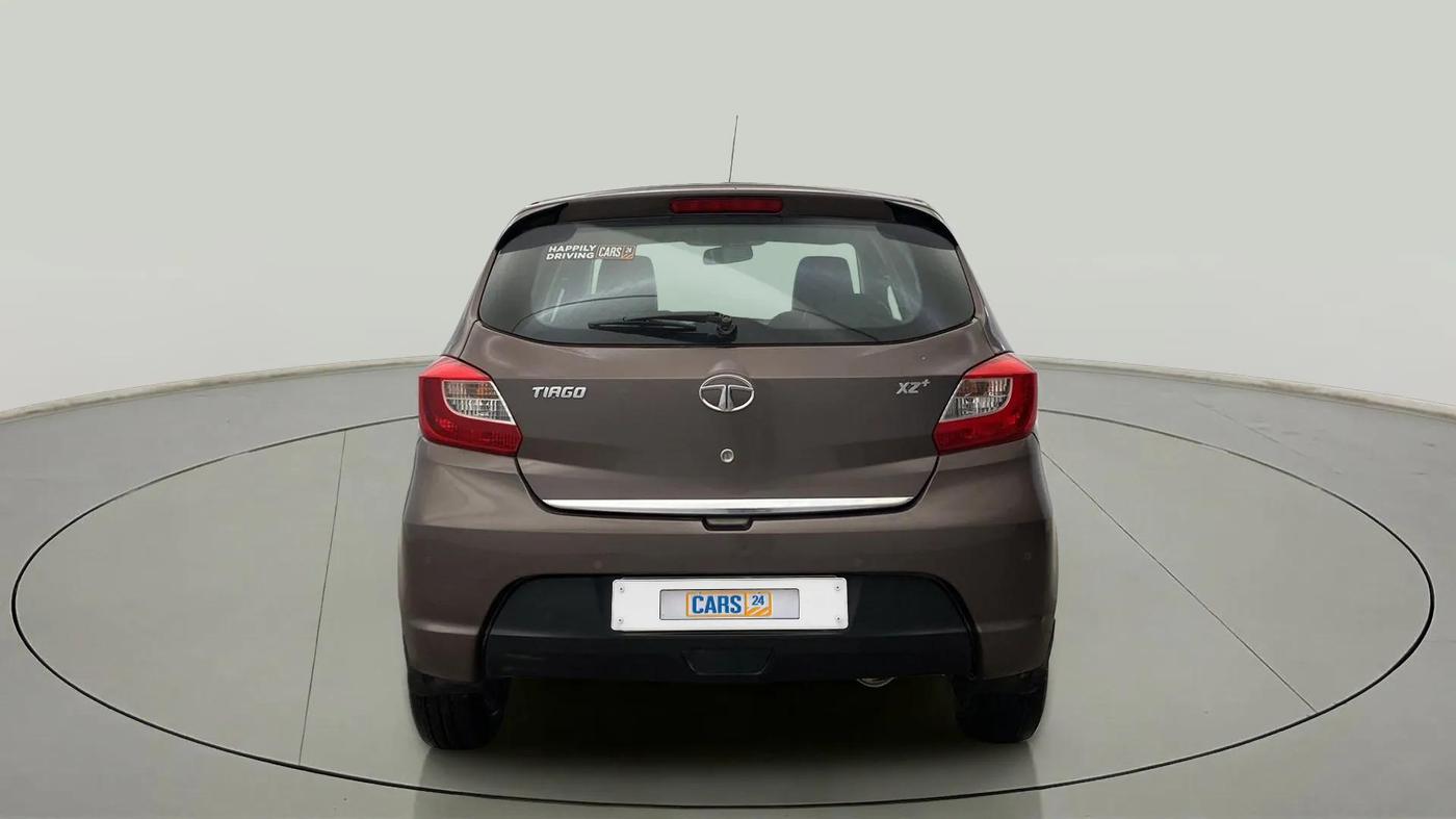 2019 Tata Tiago XZ PLUS PETROL, Petrol, Manual, 57,685 km, Back/Rear