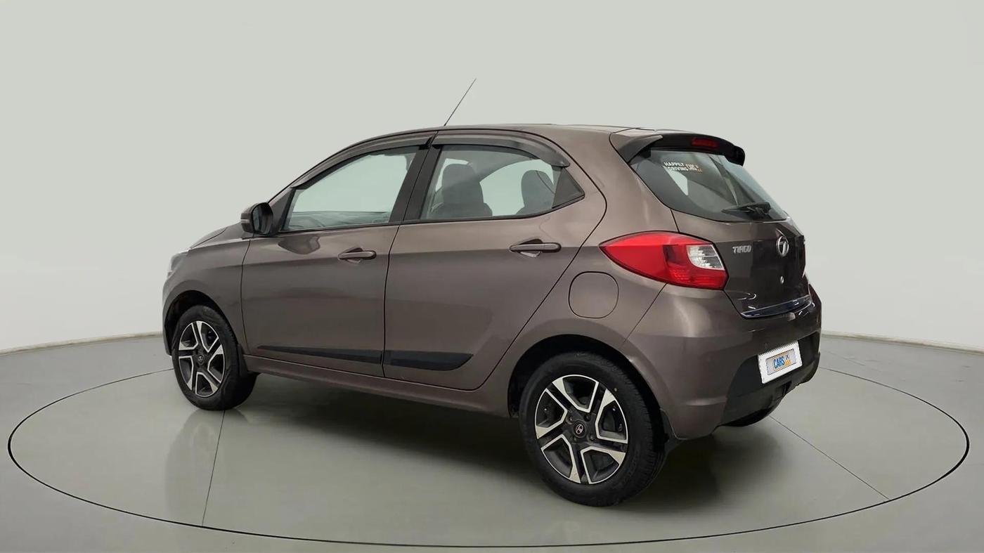 2019 Tata Tiago XZ PLUS PETROL, Petrol, Manual, 57,685 km, Left Back Diagonal