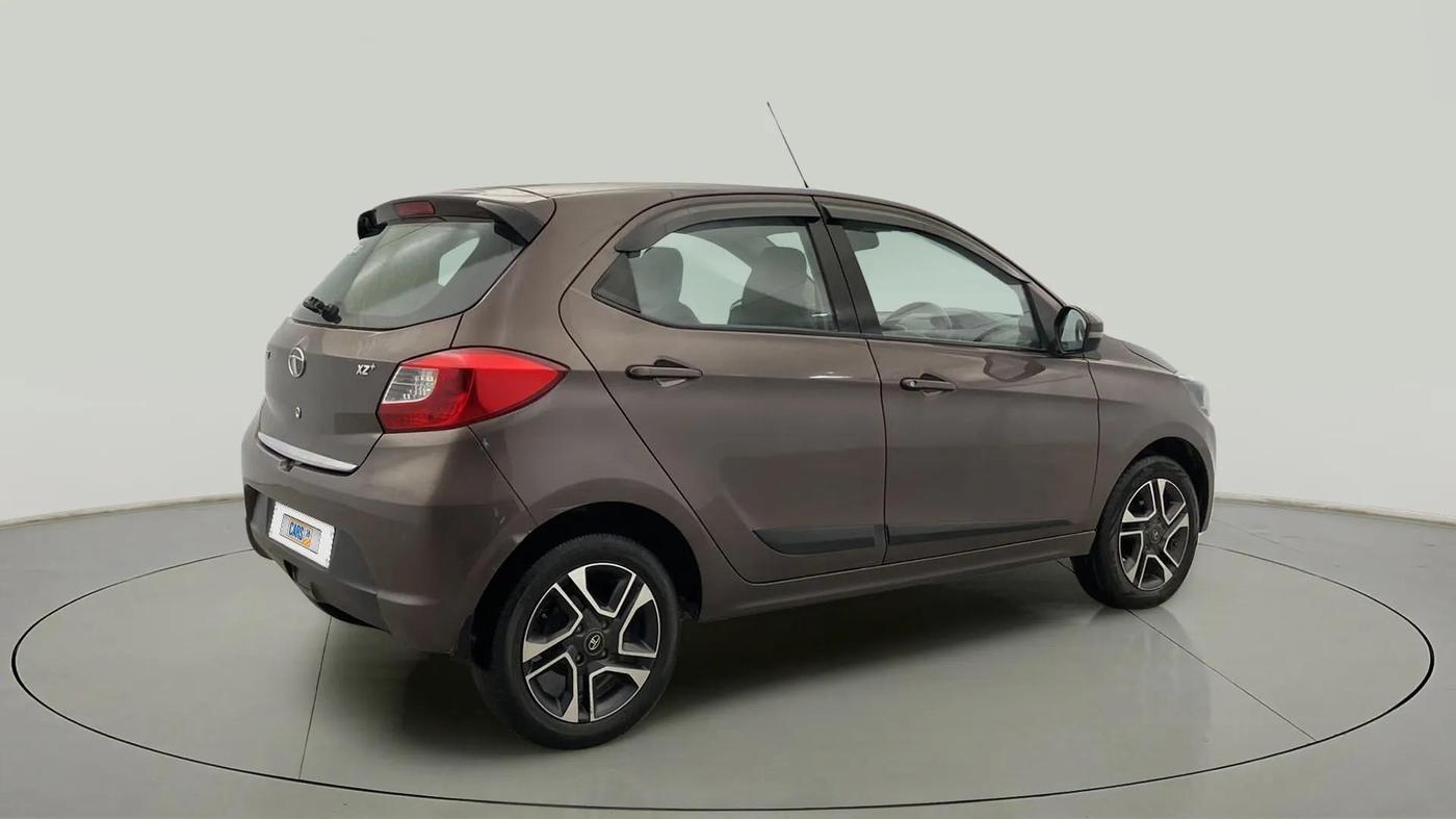 2019 Tata Tiago XZ PLUS PETROL, Petrol, Manual, 57,685 km, Right Back Diagonal