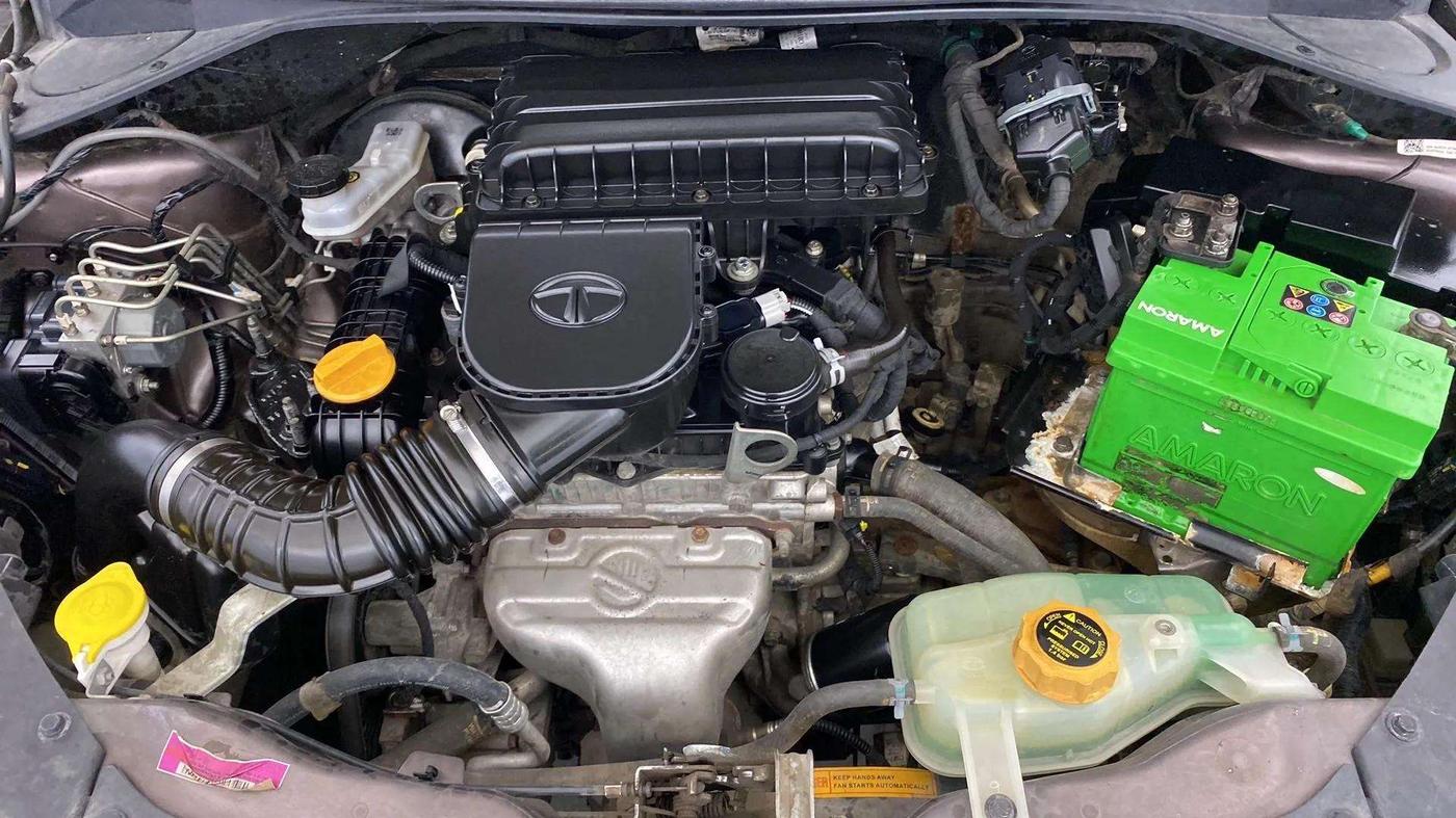 2019 Tata Tiago XZ PLUS PETROL, Petrol, Manual, 57,685 km, Open Bonet