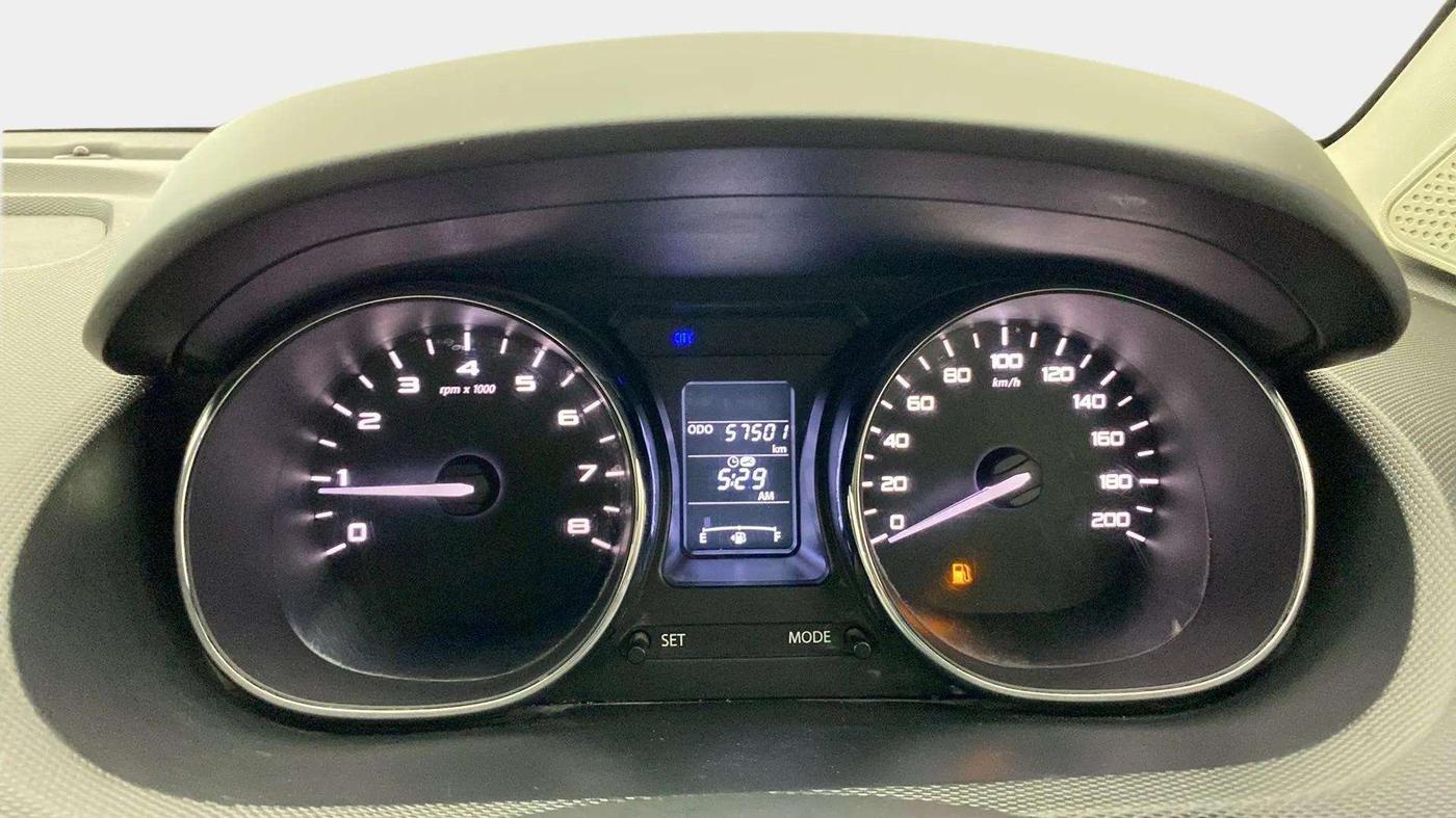 2019 Tata Tiago XZ PLUS PETROL, Petrol, Manual, 57,685 km, Odometer Image