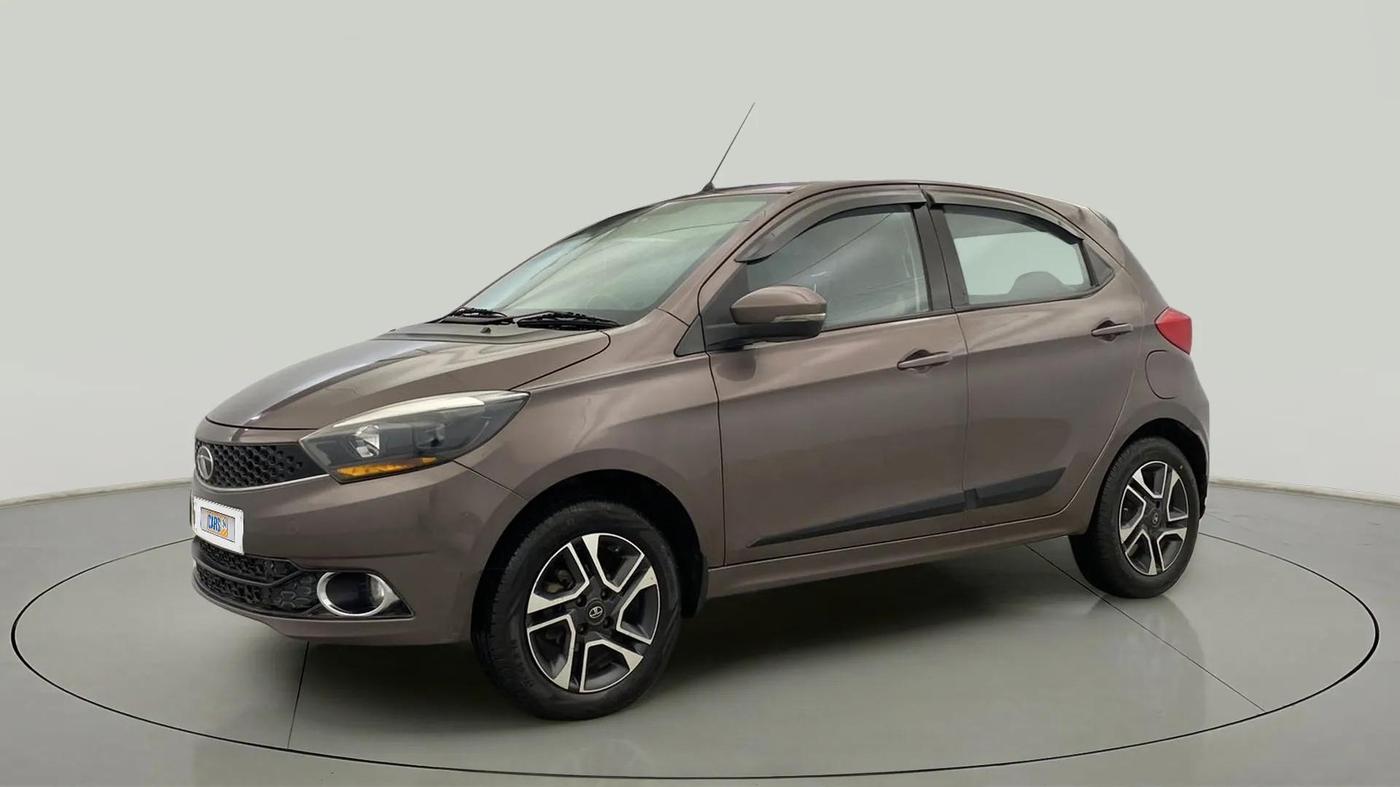 2019 Tata Tiago XZ PLUS PETROL, Petrol, Manual, 57,685 km, Left Front Diagonal