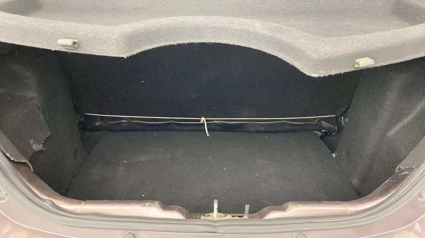 2019 Tata Tiago XZ PLUS PETROL, Petrol, Manual, 57,685 km, Boot Inside