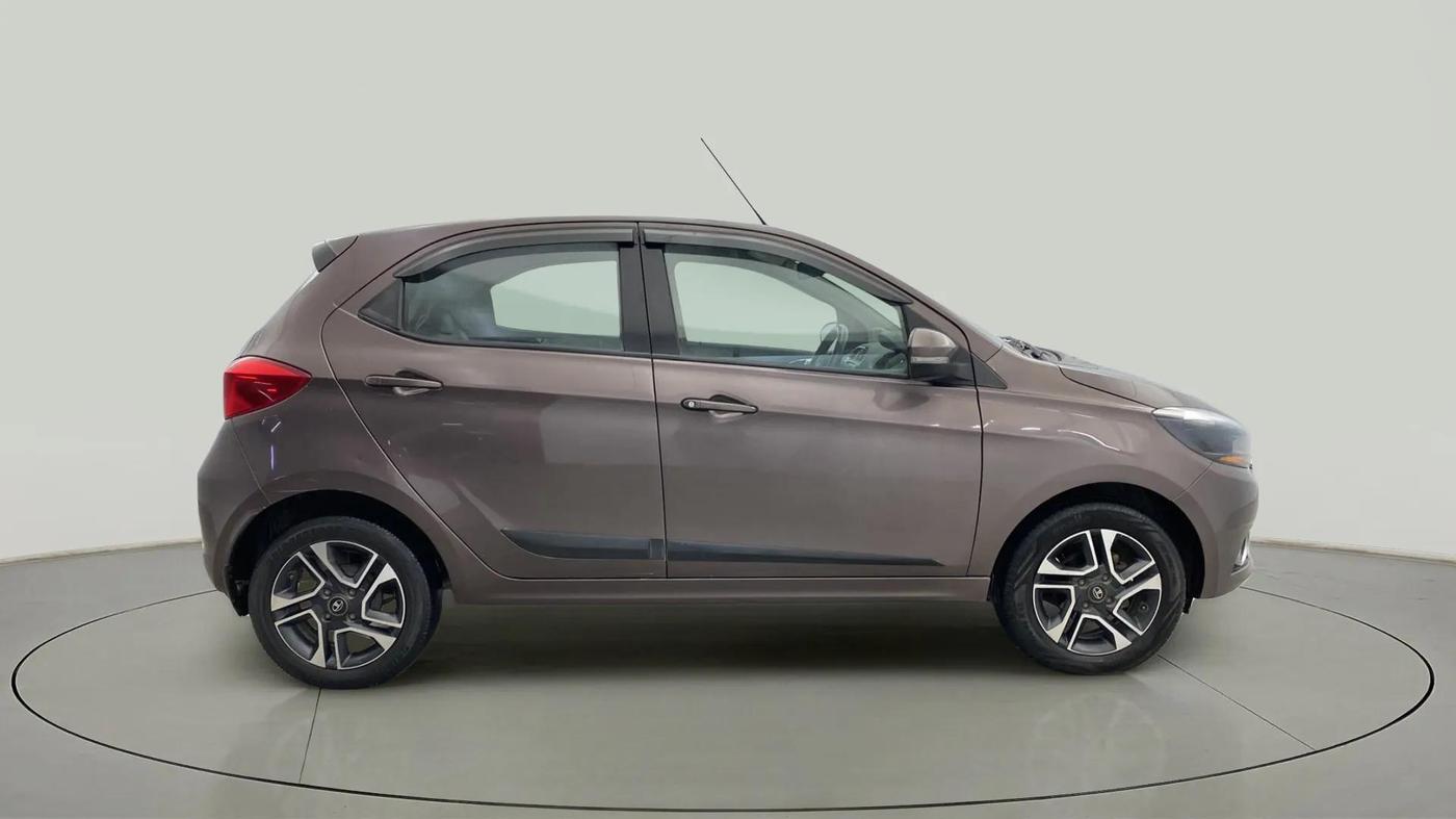 2019 Tata Tiago XZ PLUS PETROL, Petrol, Manual, 57,685 km, Right Side View