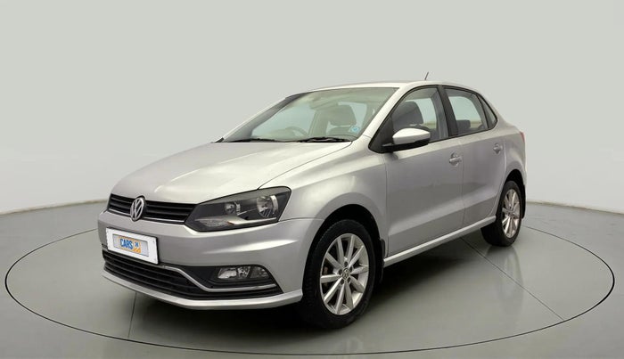 2017 Volkswagen Ameo HIGHLINE1.2L, Petrol, Manual, 87,563 km, Left Front Diagonal