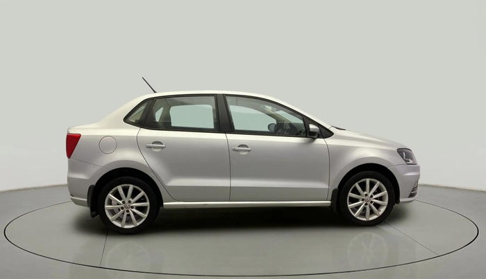 2017 Volkswagen Ameo HIGHLINE1.2L, Petrol, Manual, 87,563 km, Right Side View