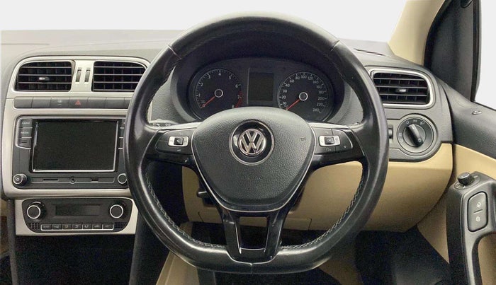 2017 Volkswagen Ameo HIGHLINE1.2L, Petrol, Manual, 87,563 km, Steering Wheel Close Up