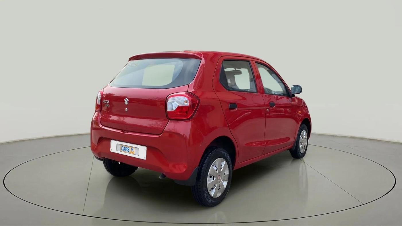 2023 Maruti Alto K10 LXI, Petrol, Manual, 2,061 km, Right Back Diagonal