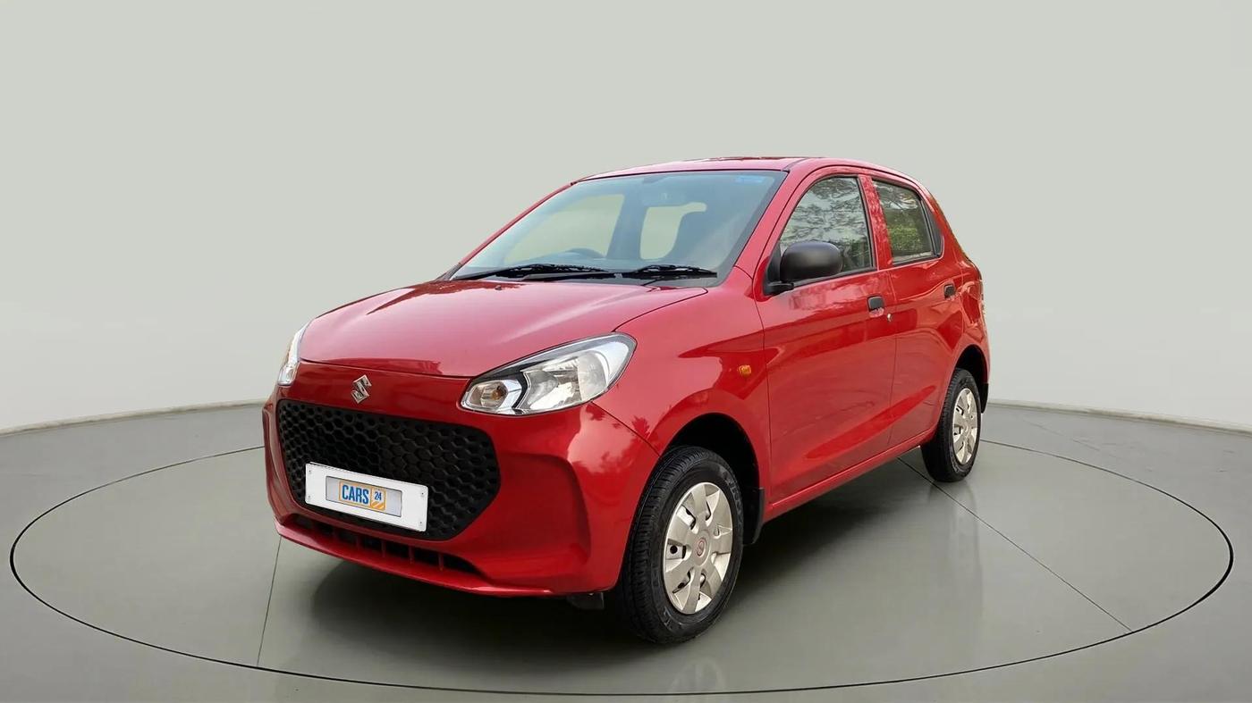 2023 Maruti Alto K10 LXI, Petrol, Manual, 2,061 km, Left Front Diagonal