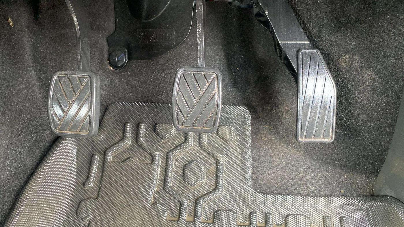2023 Maruti Alto K10 LXI, Petrol, Manual, 2,061 km, Pedals