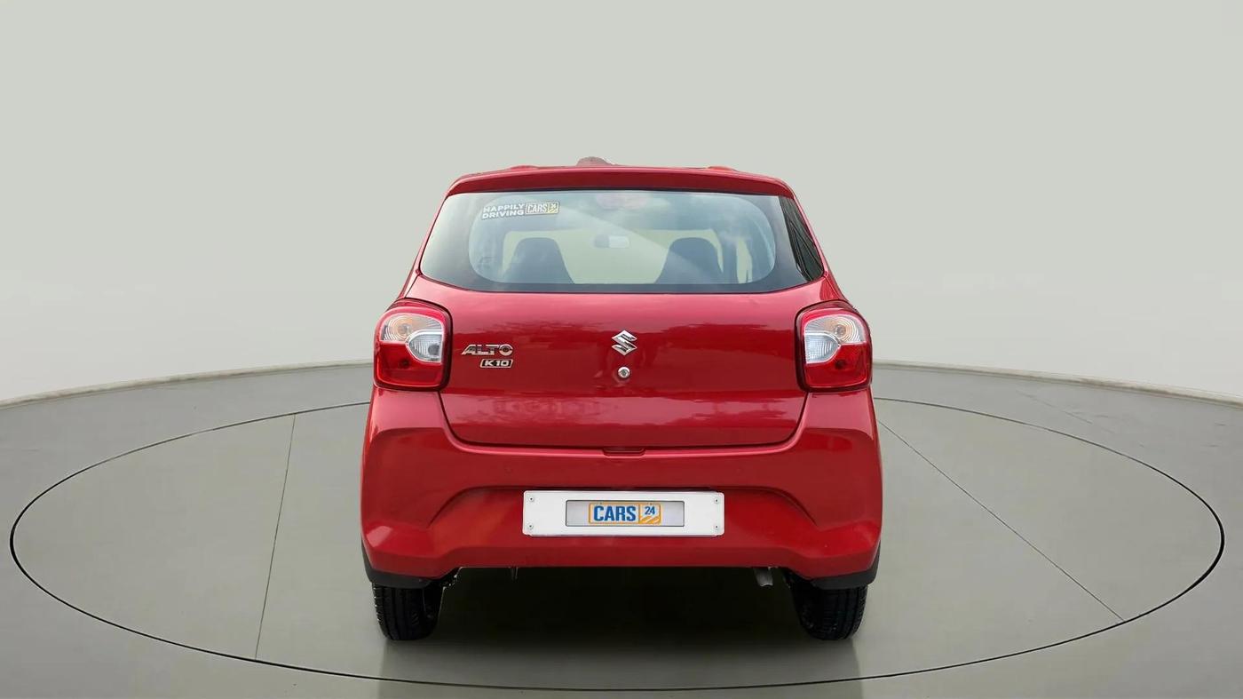 2023 Maruti Alto K10 LXI, Petrol, Manual, 2,061 km, Back/Rear