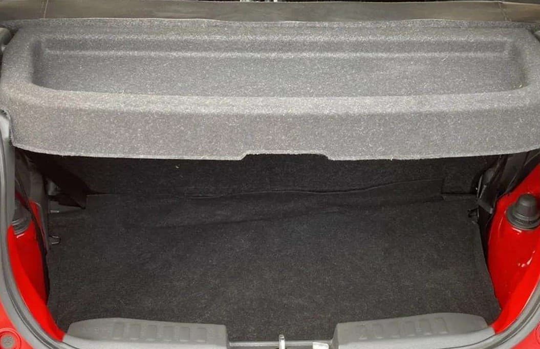 2023 Maruti Alto K10 LXI, Petrol, Manual, 2,061 km, Boot Inside