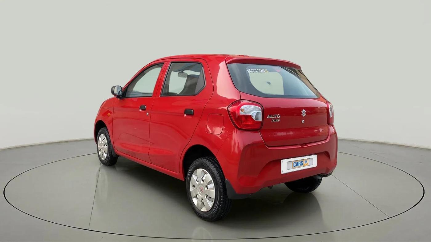 2023 Maruti Alto K10 LXI, Petrol, Manual, 2,061 km, Left Back Diagonal