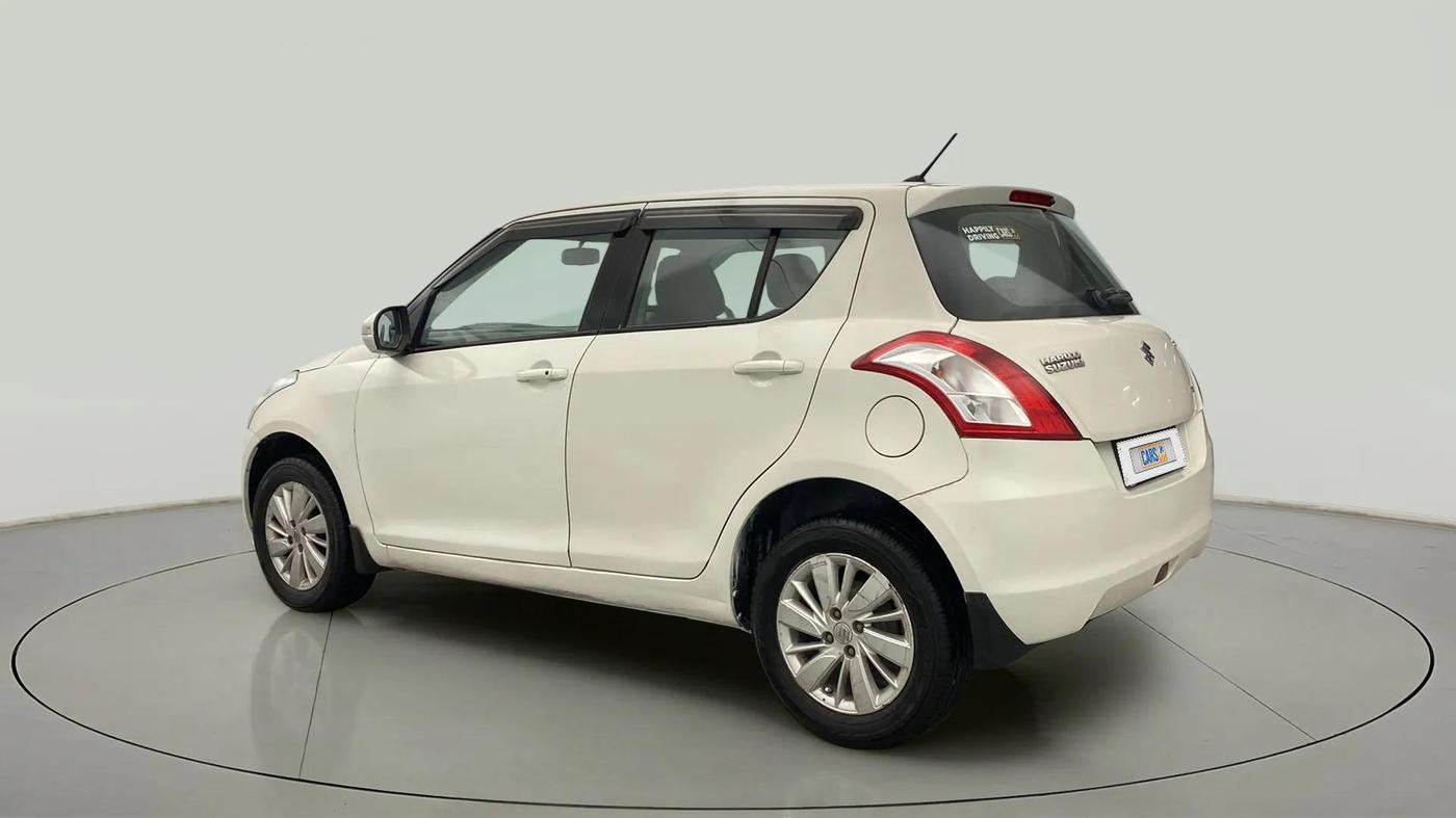 2015 Maruti Swift ZXI, Petrol, Manual, 93,235 km, Left Back Diagonal