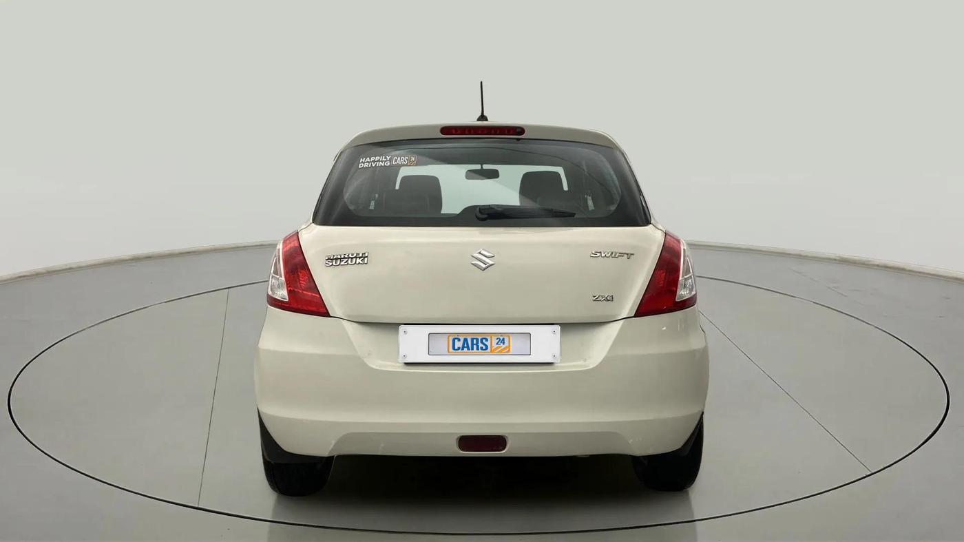 2015 Maruti Swift ZXI, Petrol, Manual, 93,235 km, Back/Rear