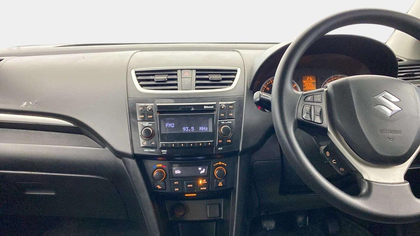 2015 Maruti Swift ZXI, Petrol, Manual, 93,235 km, Air Conditioner
