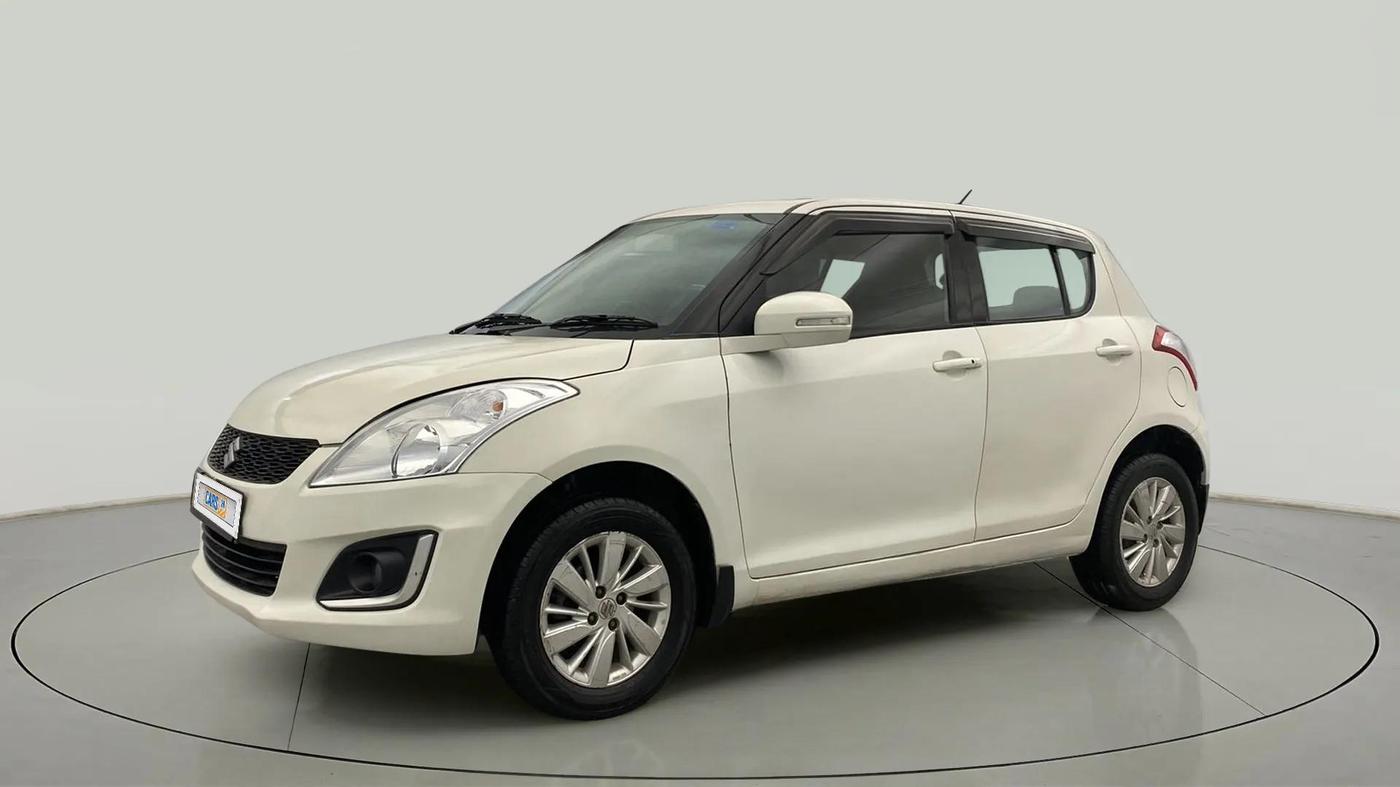 2015 Maruti Swift ZXI, Petrol, Manual, 93,235 km, Left Front Diagonal