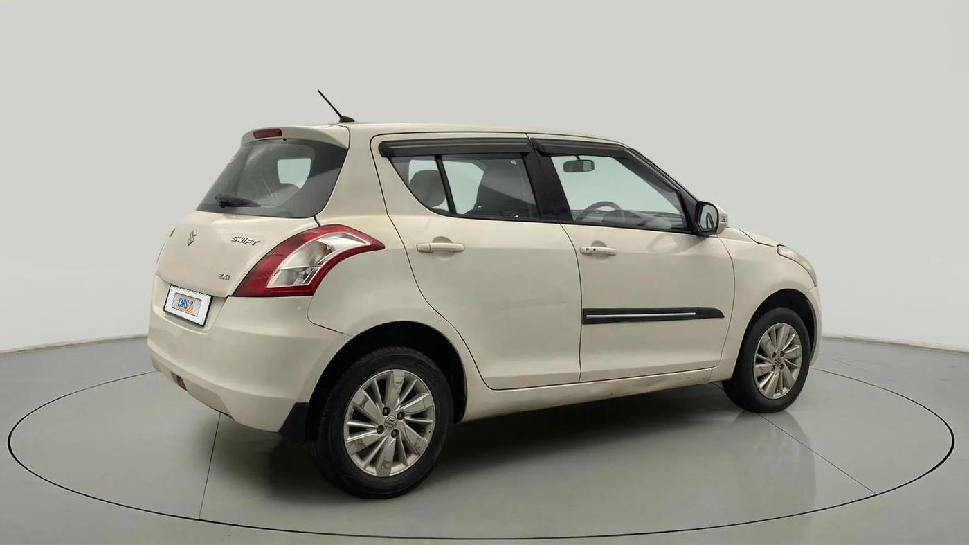 2015 Maruti Swift ZXI, Petrol, Manual, 93,235 km, Right Back Diagonal
