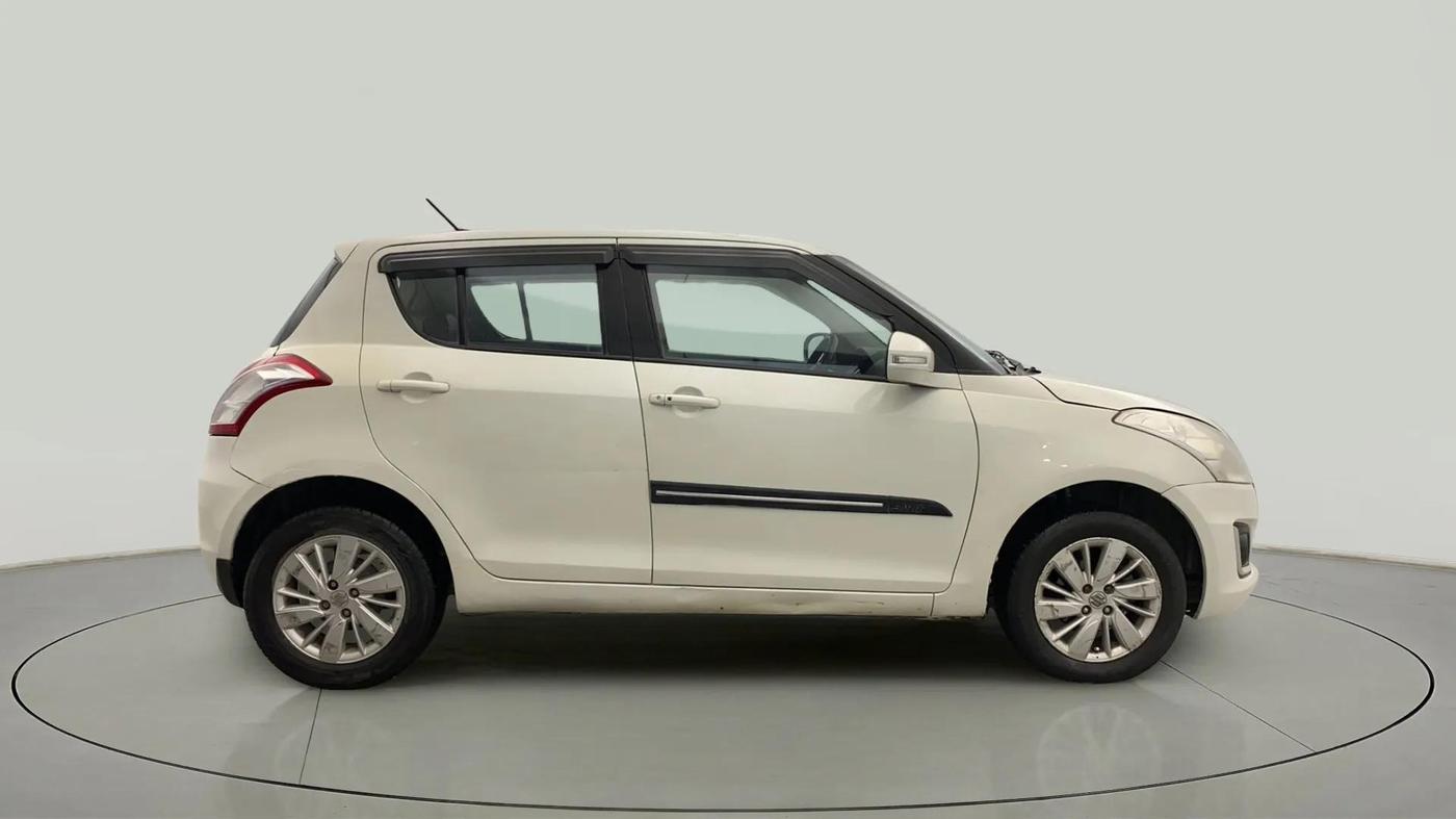 2015 Maruti Swift ZXI, Petrol, Manual, 93,235 km, Right Side View