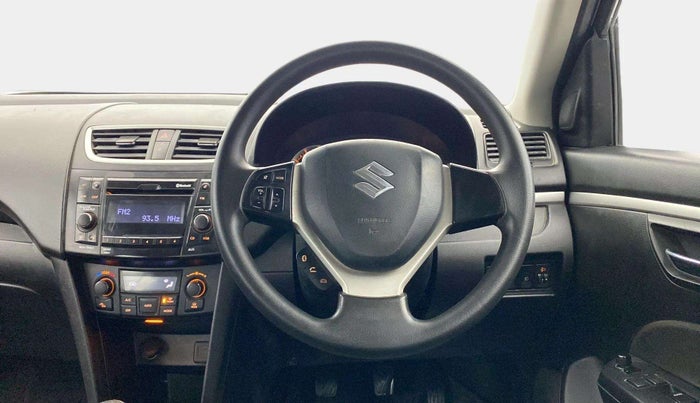 2015 Maruti Swift ZXI, Petrol, Manual, 93,061 km, Steering Wheel Close Up