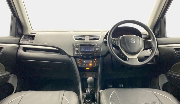 2015 Maruti Swift ZXI, Petrol, Manual, 93,061 km, Dashboard