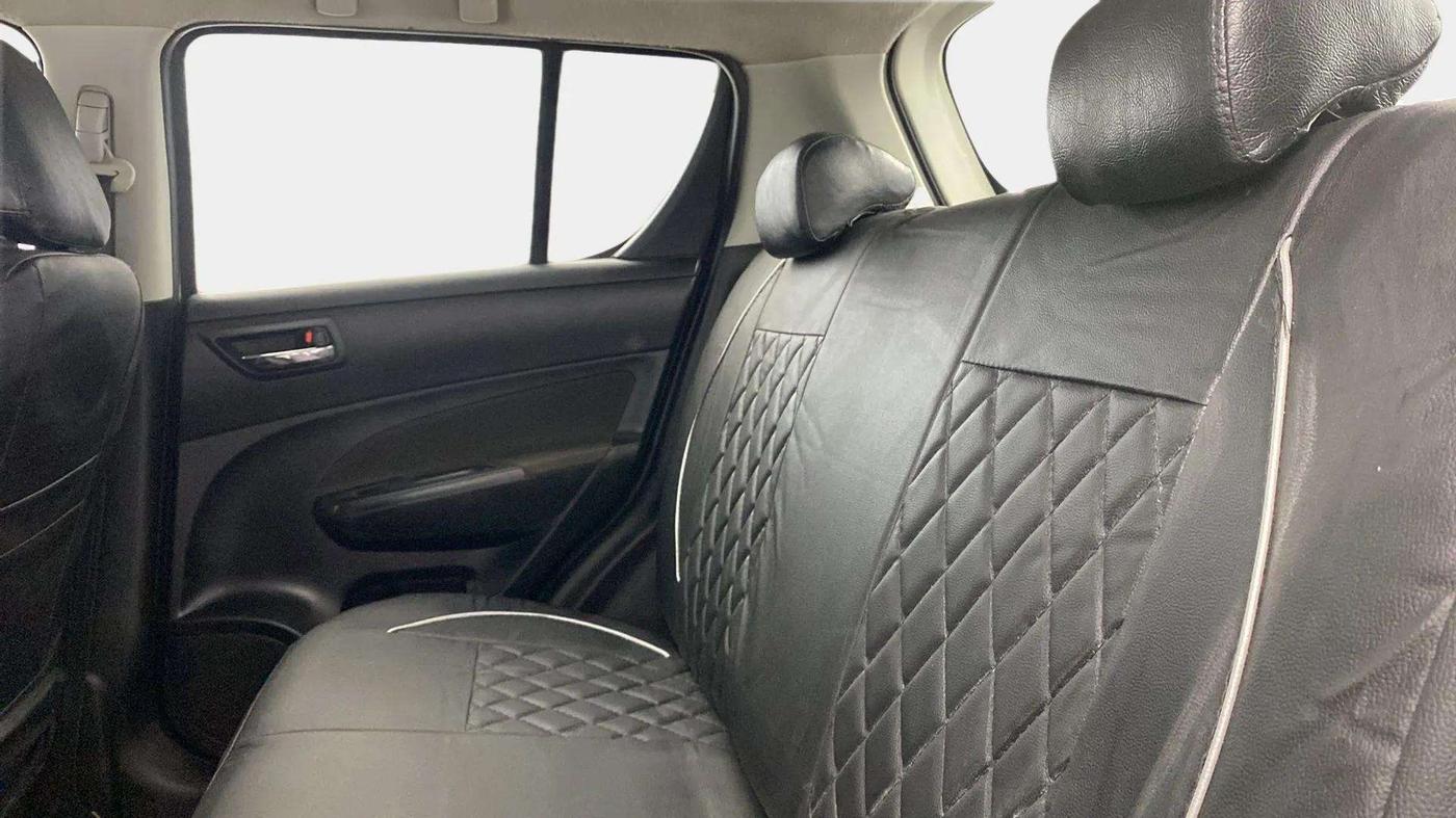 2015 Maruti Swift ZXI, Petrol, Manual, 93,235 km, Right Side Rear Door Cabin