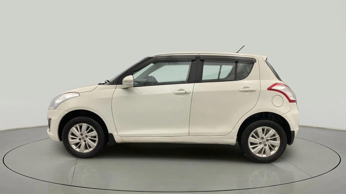 2015 Maruti Swift ZXI, Petrol, Manual, 93,235 km, Left Side