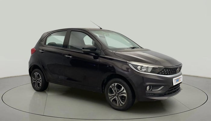 2022 Tata Tiago XZ PLUS CNG, CNG, Manual, 17,666 km, Right Front Diagonal