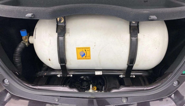 2022 Tata Tiago XZ PLUS CNG, CNG, Manual, 17,666 km, Boot Inside