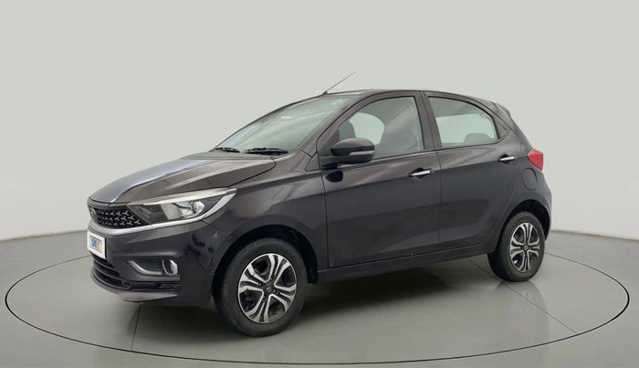 2022 Tata Tiago XZ PLUS CNG, CNG, Manual, 17,666 km, Left Front Diagonal