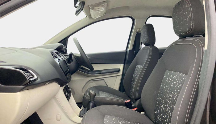 2022 Tata Tiago XZ PLUS CNG, CNG, Manual, 17,666 km, Right Side Front Door Cabin