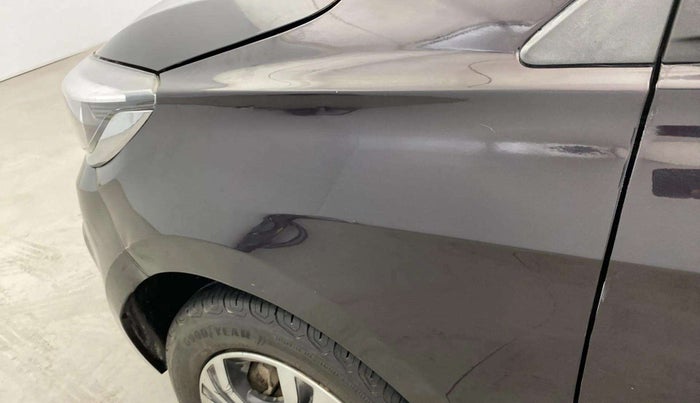2022 Tata Tiago XZ PLUS CNG, CNG, Manual, 17,666 km, Left fender - Minor scratches