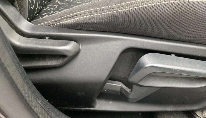 2022 Tata Tiago XZ PLUS CNG, CNG, Manual, 17,666 km, Driver Side Adjustment Panel