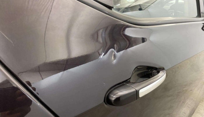 2022 Tata Tiago XZ PLUS CNG, CNG, Manual, 17,666 km, Right rear door - Slightly dented