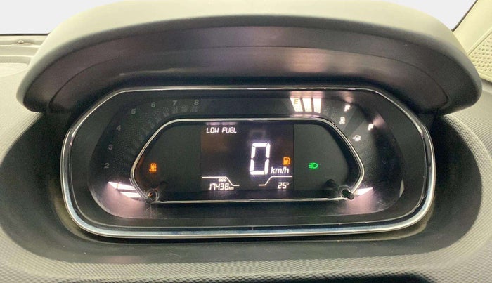 2022 Tata Tiago XZ PLUS CNG, CNG, Manual, 17,666 km, Odometer Image