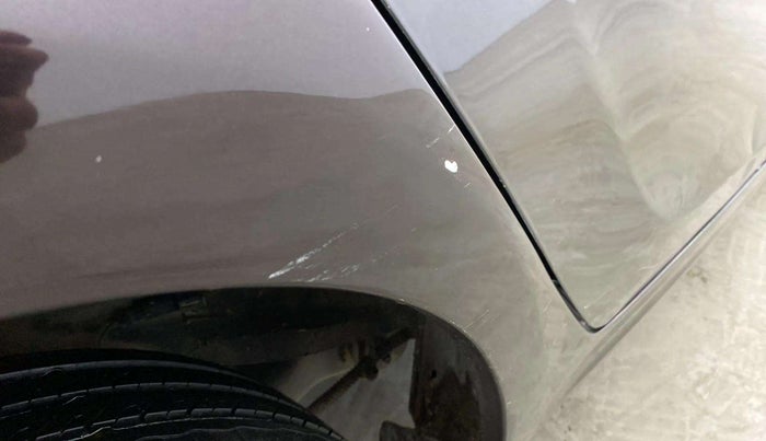 2022 Tata Tiago XZ PLUS CNG, CNG, Manual, 17,666 km, Right quarter panel - Minor scratches