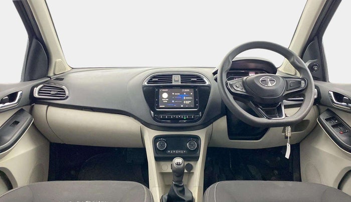 2022 Tata Tiago XZ PLUS CNG, CNG, Manual, 17,666 km, Dashboard