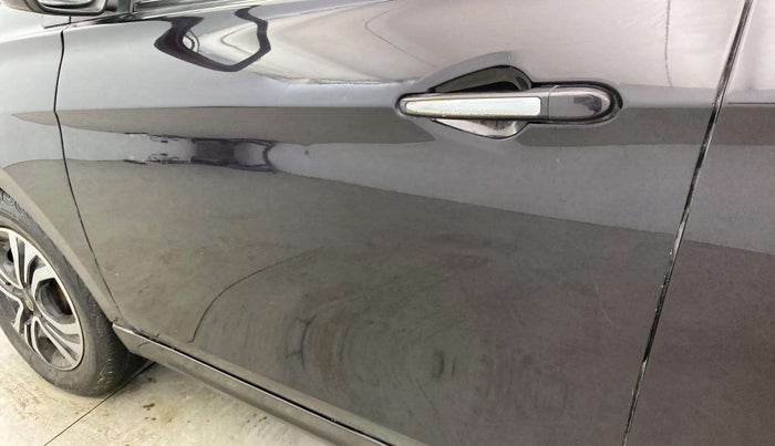 2022 Tata Tiago XZ PLUS CNG, CNG, Manual, 17,666 km, Front passenger door - Minor scratches