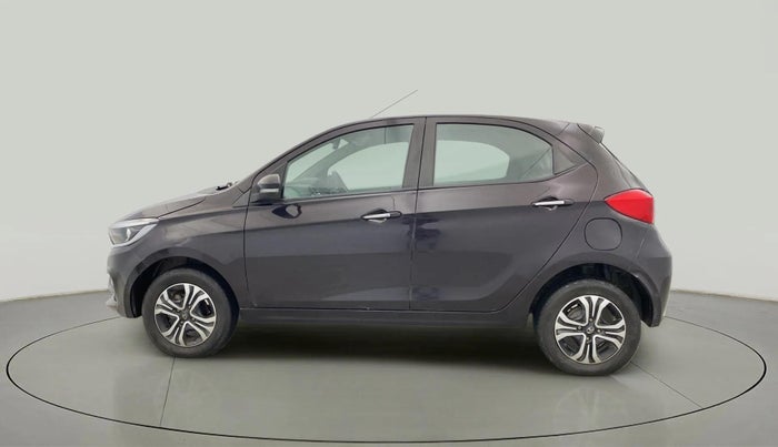 2022 Tata Tiago XZ PLUS CNG, CNG, Manual, 17,666 km, Left Side