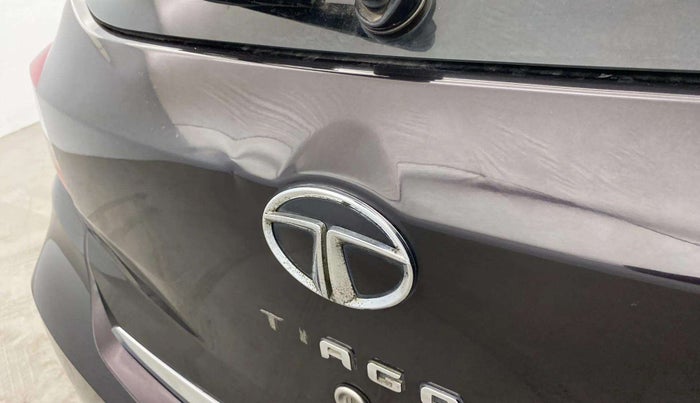2022 Tata Tiago XZ PLUS CNG, CNG, Manual, 17,666 km, Dicky (Boot door) - Slightly dented