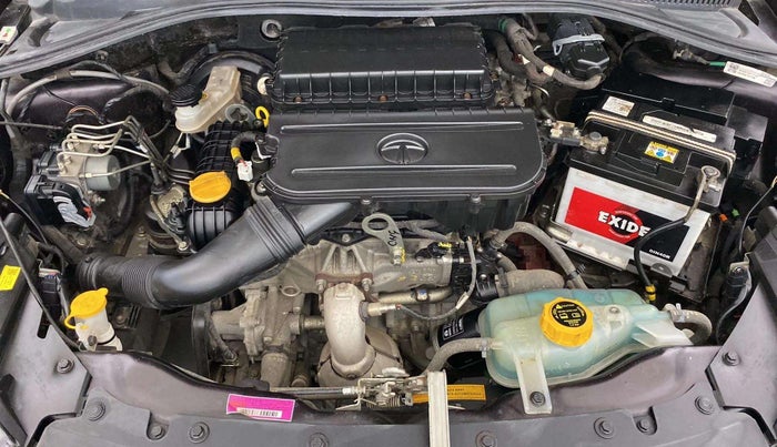 2022 Tata Tiago XZ PLUS CNG, CNG, Manual, 17,666 km, Open Bonet